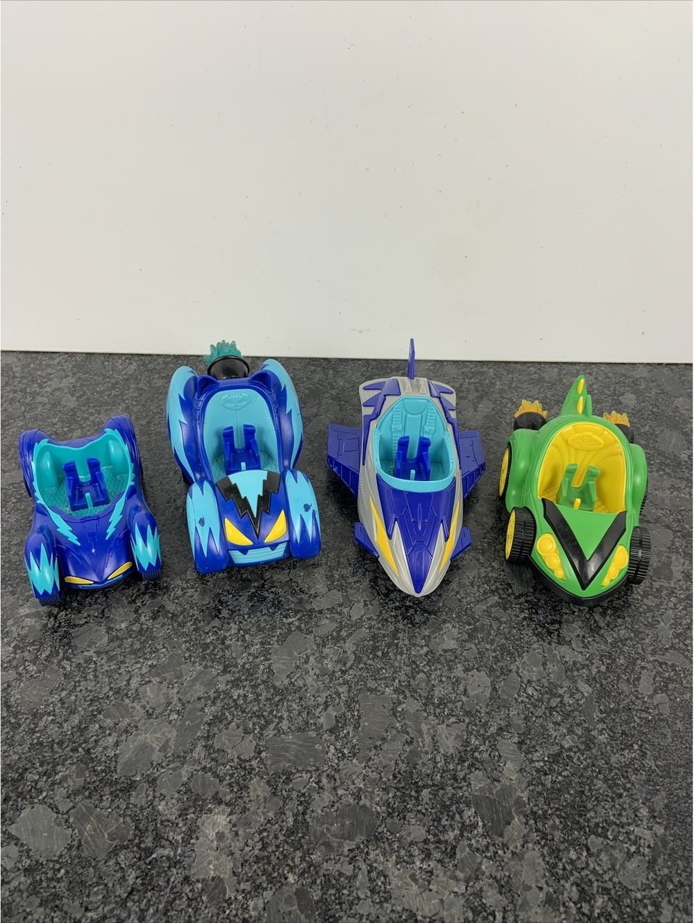 Lot of 4 PJ Masks Vehicles Cars Just Play